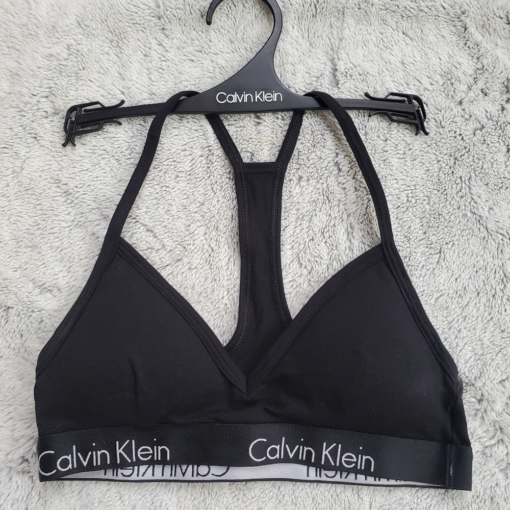 Calvin Klein padded sports bra